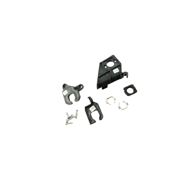 Repair kit for SEAT EXEO headlamp LEFT lamp mounting ears | 3R0998225
