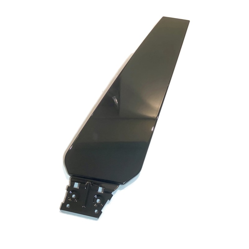 B-pillar LEFT trim cover black glossy Audi Q8 2019-