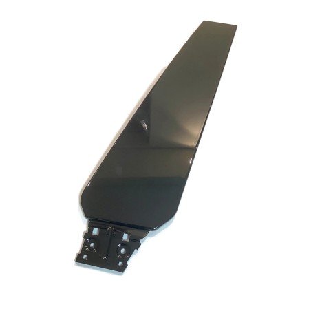 B-pillar LEFT trim cover black glossy Audi Q8 2019-