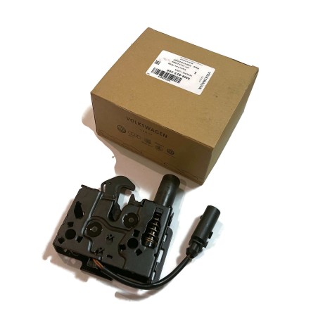 Front bonnet look lack Audi A8 2019-