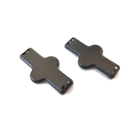 Front seat belt and retractor upper plate