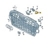Audi A4 A5 A6 front camera grille cap 8W0853593