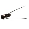 Front bonnet release cable Audi A6 C8 2019-2025