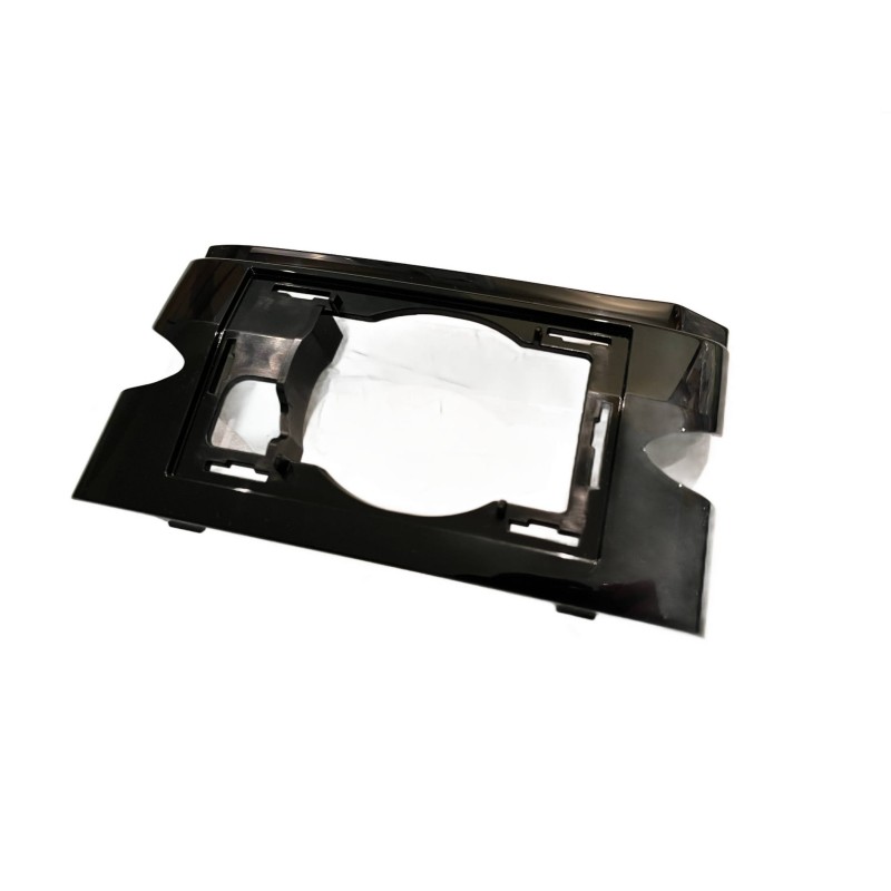 Front left radar frame glossy black Audi A7 2017-2024