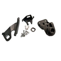 Headlight LEFT repair kit set mount brackets | Audi A7 2019-2025