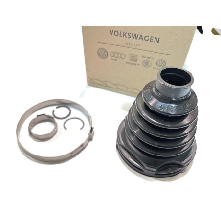Inside drive shaft joint cover VW AUDI SKODA  | 2Q0498201J