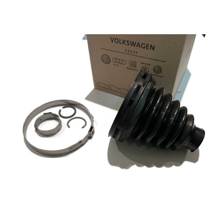 Inside drive shaft joint cover VW AUDI SKODA  | 2Q0498201J