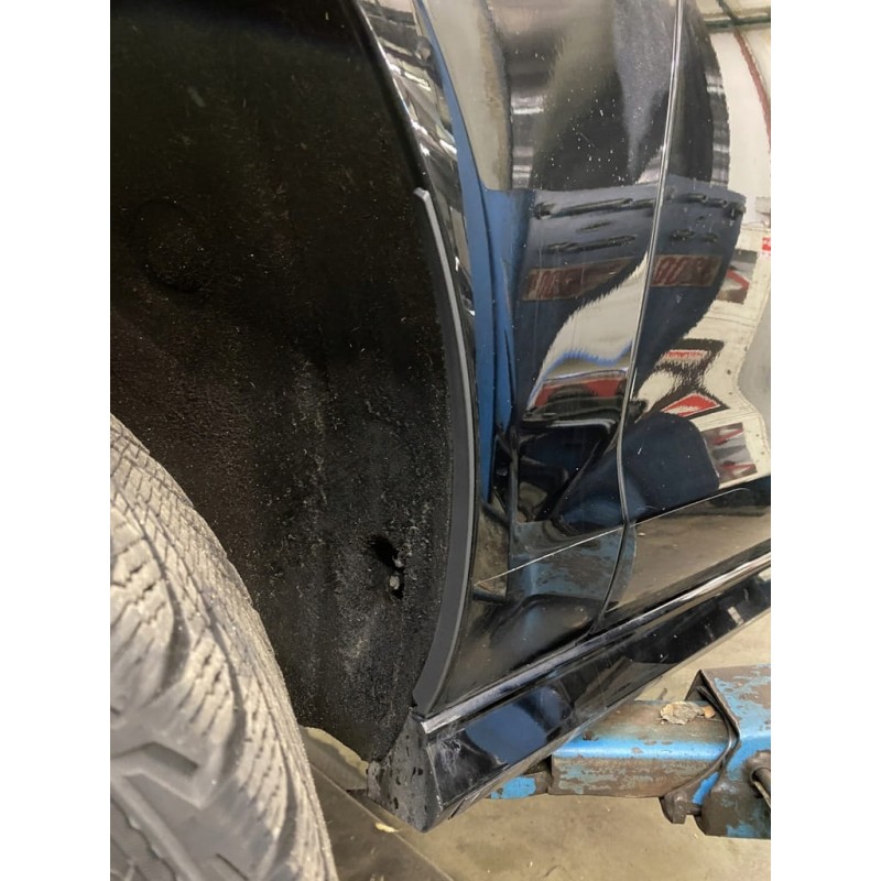 Left front fender edge protection strip Audi A6 C7 2011-2018 4G0853931A