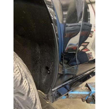 Left front fender edge protection strip Audi A6 C7 2011-2018 4G0853931A