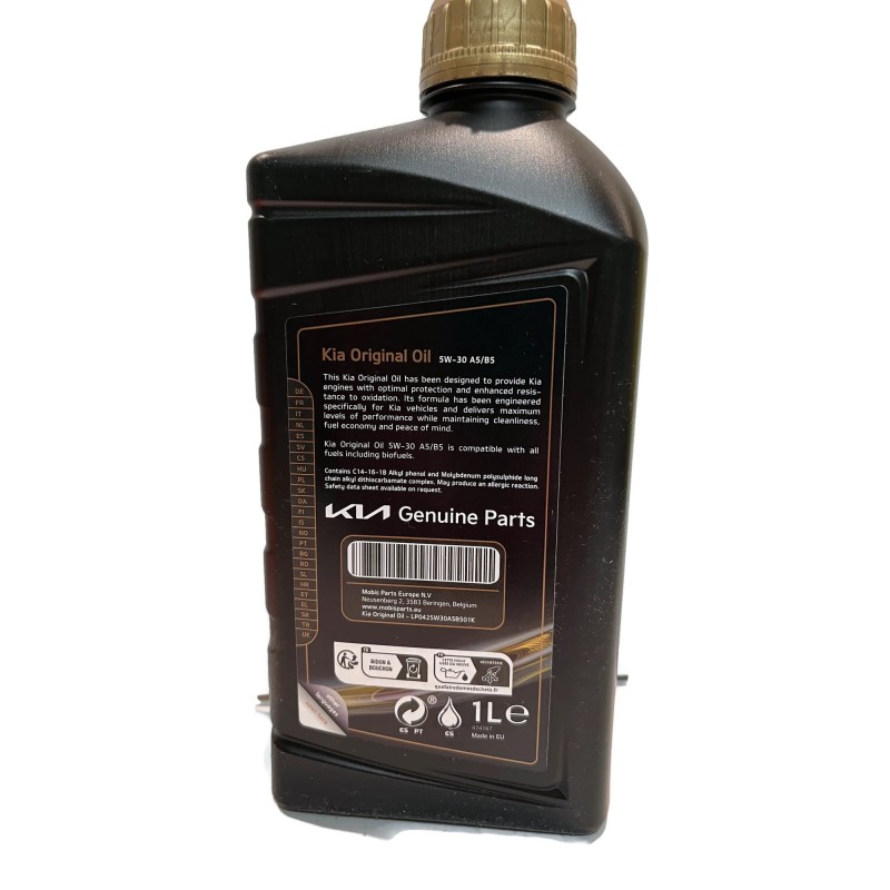 Original Kia engine oil 5W-30 C3 1l LP0425W30A5B501K