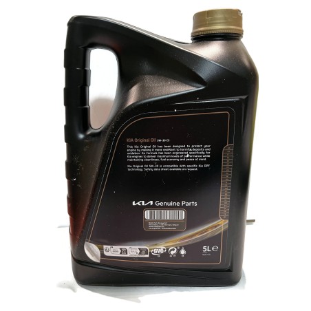 Original KIA engine oil 5W-30 C3 5l | LP0425W30C305K