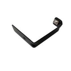 Rear bumper beam angle bracket Audi A8 2010-2017 4H0807842A