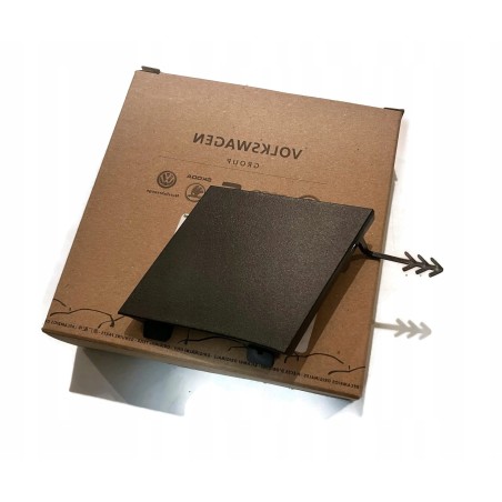 Rear bumper spoiler cap hook eye cover Audi Q3 FL S-line 2014-2018 RIGHT