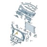RIGHT front radiator support panel | Audi A4 B8 2008-2015 A5 2008-2017