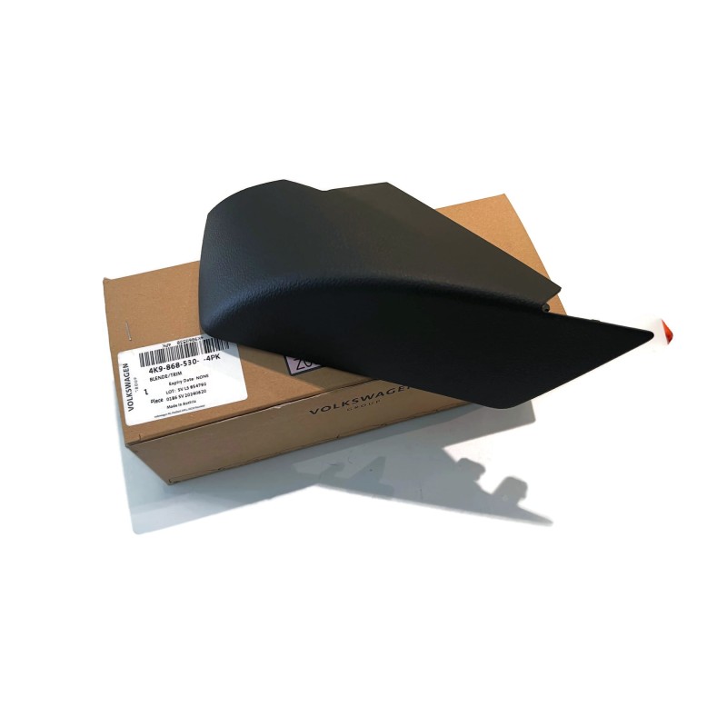 Right rear belt guide cover C-pillar Audi A6 C8 2018-2025