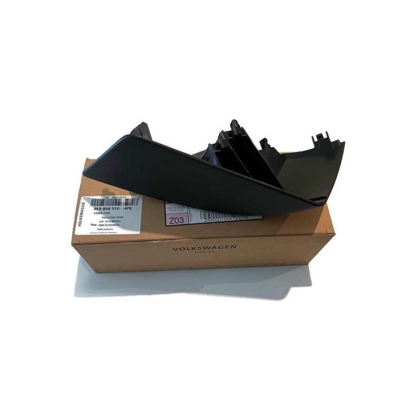 Right rear belt guide cover C-pillar Audi A6 C8 2018-2025