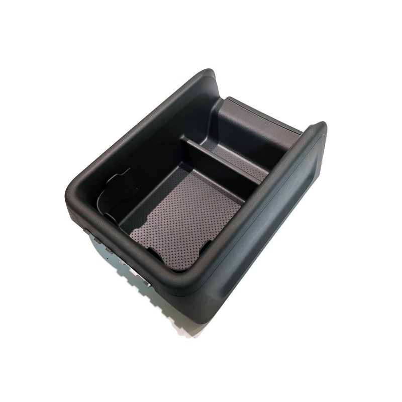 Additional storage compartment in the rear center tunnel SKODA Elroq Enyaq 5LA061104
