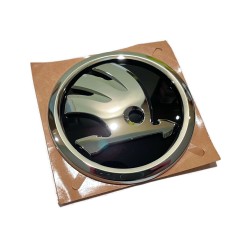 Front emblemt logo hood bonnet badge SKODA Octavia IV 2020-