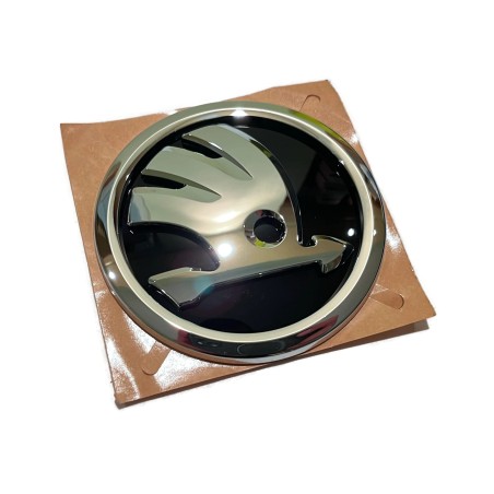 Front emblemt logo hood bonnet badge SKODA Octavia IV 2020-