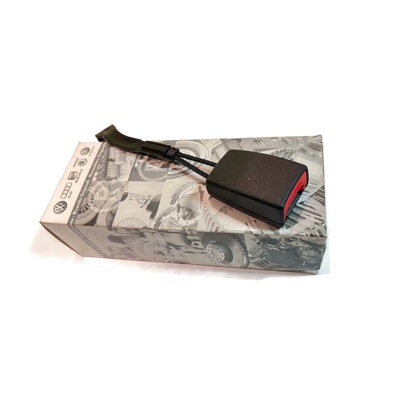 Right seat belt lock whitout sensor Skoda II 2004-2013 1Z1858472CFCN