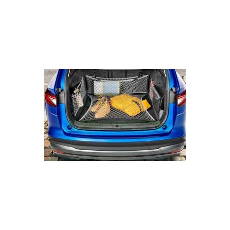 SKODA ENYAQ Luggage Carrier Grid System Organizer Original 5LG065110A