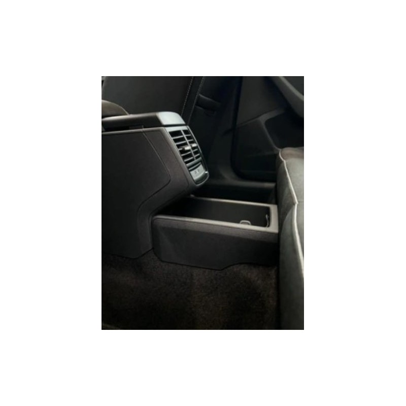 Storage compartment in the centre tunnel between the rear seats SKODA Kamiq SCALA