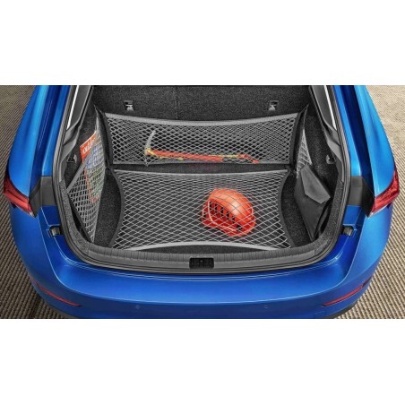 Zestaw siatek bagażnika SKODA  Scala