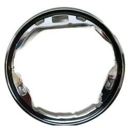 Frame adapter for mounting emblem badge in VW CC grille VW CC 2012-2017