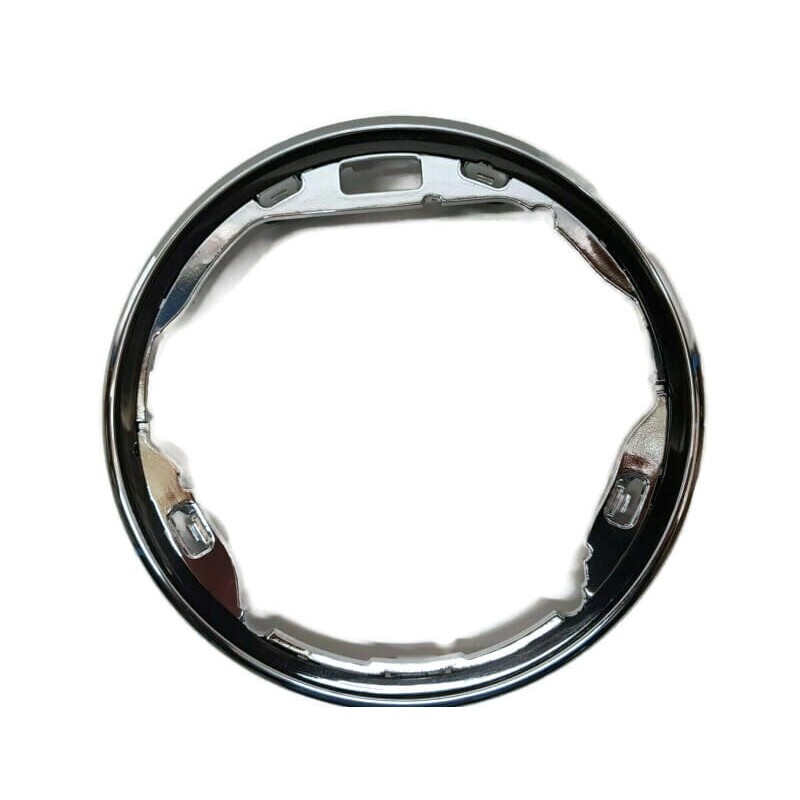 Frame adapter for mounting emblem badge in VW CC grille VW CC 2012-2017