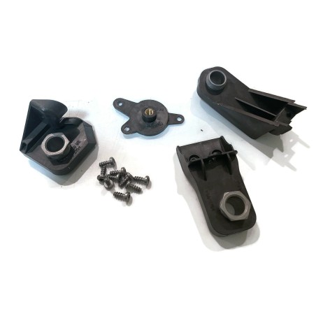 Left Headlight repair kit set  VW Tiguan I 2008-2011