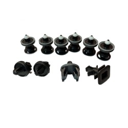 Door panel upholstery mounting kit set VW Passat B7 2011-2015