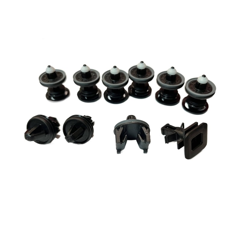 Door panel upholstery mounting kit set VW Passat B7 2011-2015