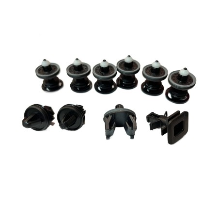 Door panel upholstery mounting kit set VW Passat B7 2011-2015