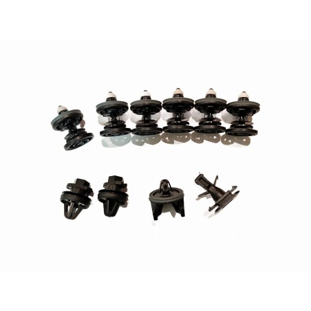Door panel upholstery mounting kit set VW Passat B7 2011-2015