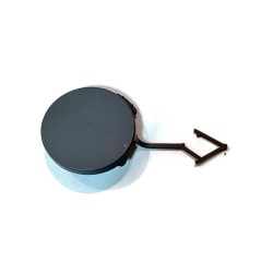 Front bumper tow hook eye cover cap VW Up! FL 2017-2024