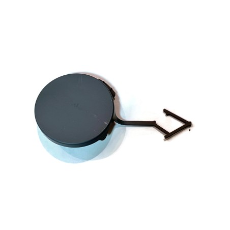 Front bumper tow hook eye cover cap VW Up! FL 2017-2024