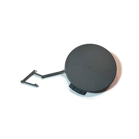 Front bumper tow hook eye cover cap VW Up! FL 2017-2024