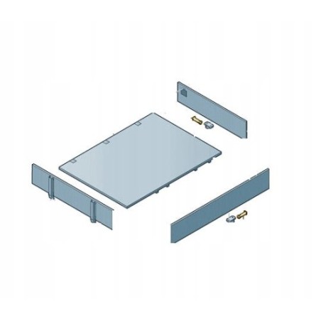Hinge bushing for the loading board of a VW T5 T6 T6.1 2003-2024 7J0829367