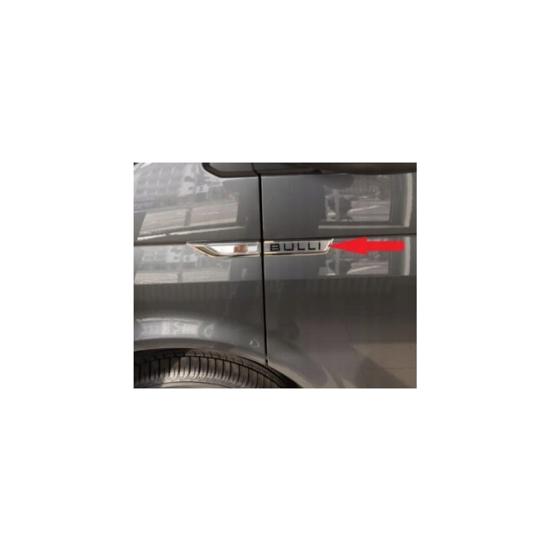 LEFT front door emblem sticker VW BULLI VW T6 2016-2019