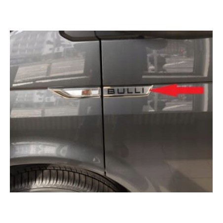 LEFT front door emblem sticker VW BULLI VW T6 2016-2019