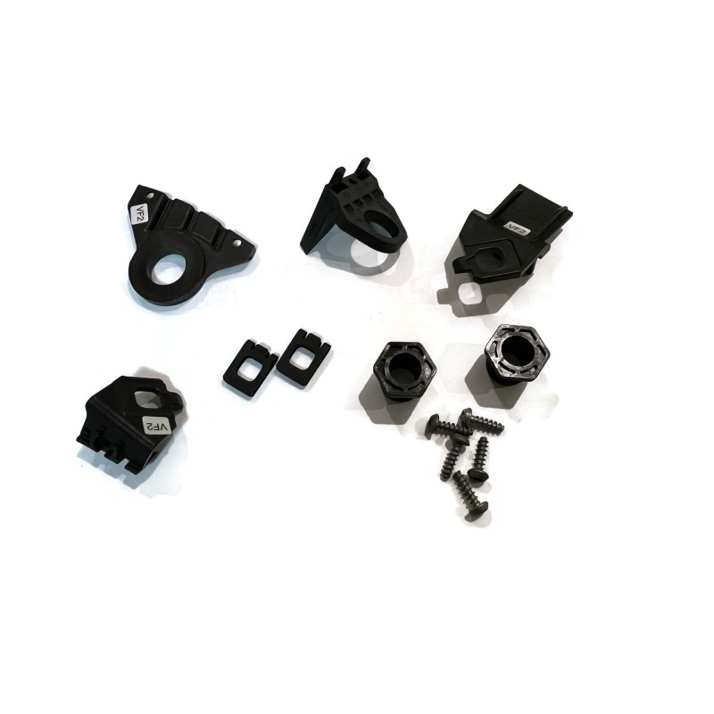 Left headlight repair kit set VW Eos 2006-2011