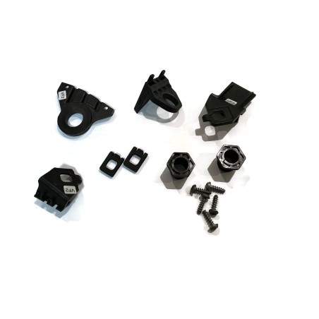 Left headlight repair kit set VW Eos 2006-2011