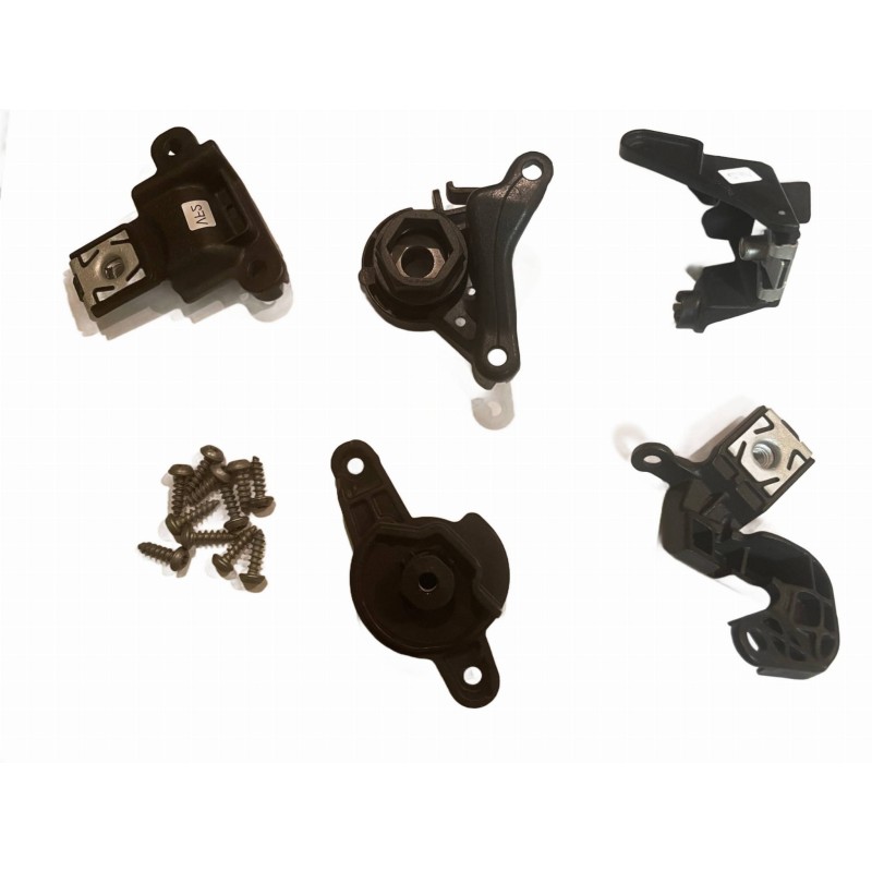 Left LED headlight repair kit set 2G0941225A  VW Polo 2018-