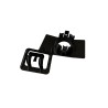 Mounting bracket for PDC parking sensor rear right VW Golf Sportsvan