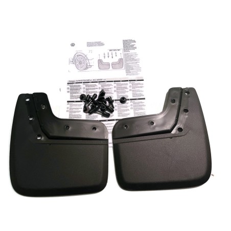 ORIGINAL rear wheel mudflaps rear VW Taigo 2022- 2G7075101