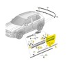 Rear right door lower door molding VW Tiguan II 2017-2024