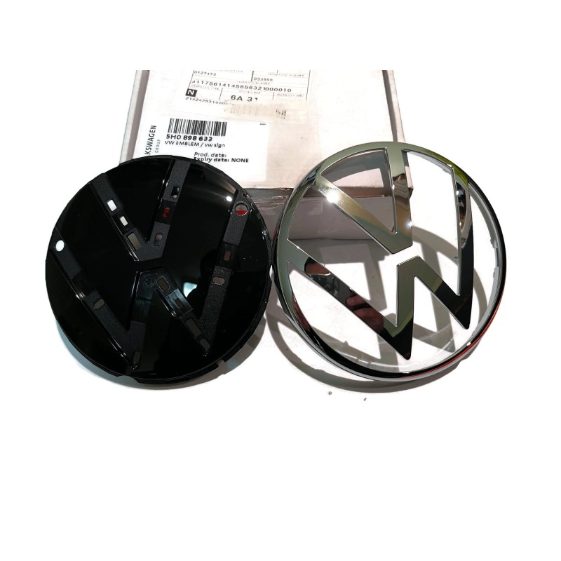 Rear VW logo emblem | Golf 8 Passat B8 Arteon T-Roc T-Cross