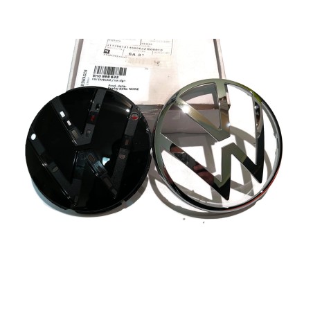 Rear VW logo emblem | Golf 8 Passat B8 Arteon T-Roc T-Cross