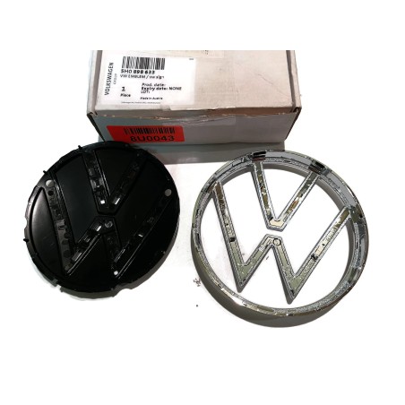 Rear VW logo emblem | Golf 8 Passat B8 Arteon T-Roc T-Cross