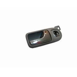 Right front door handle gray chrome VW Lupo 1999-2006 SEAT Arosa